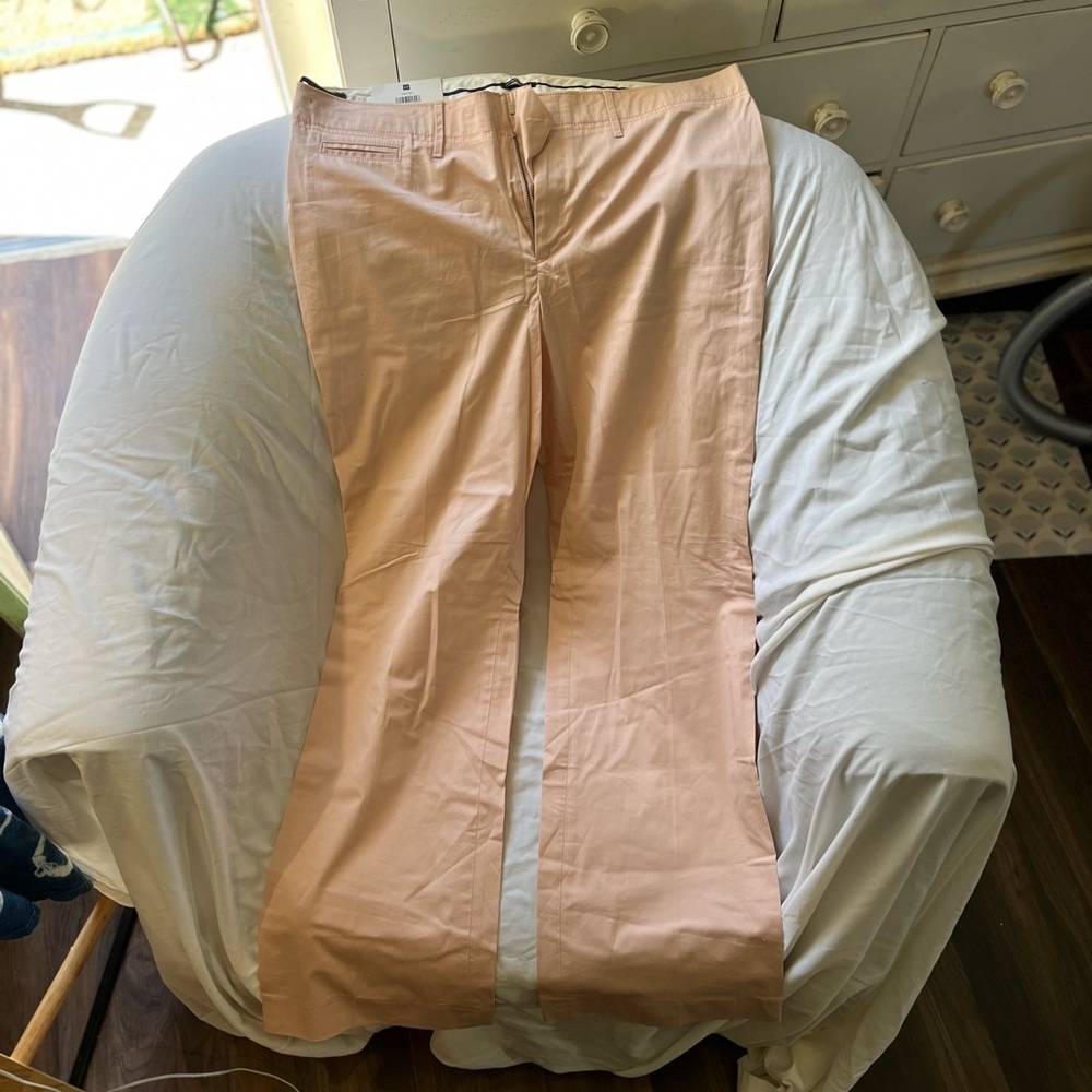 Gap Stretch Lightweight Pink Trousers - Picture 2 of 5
